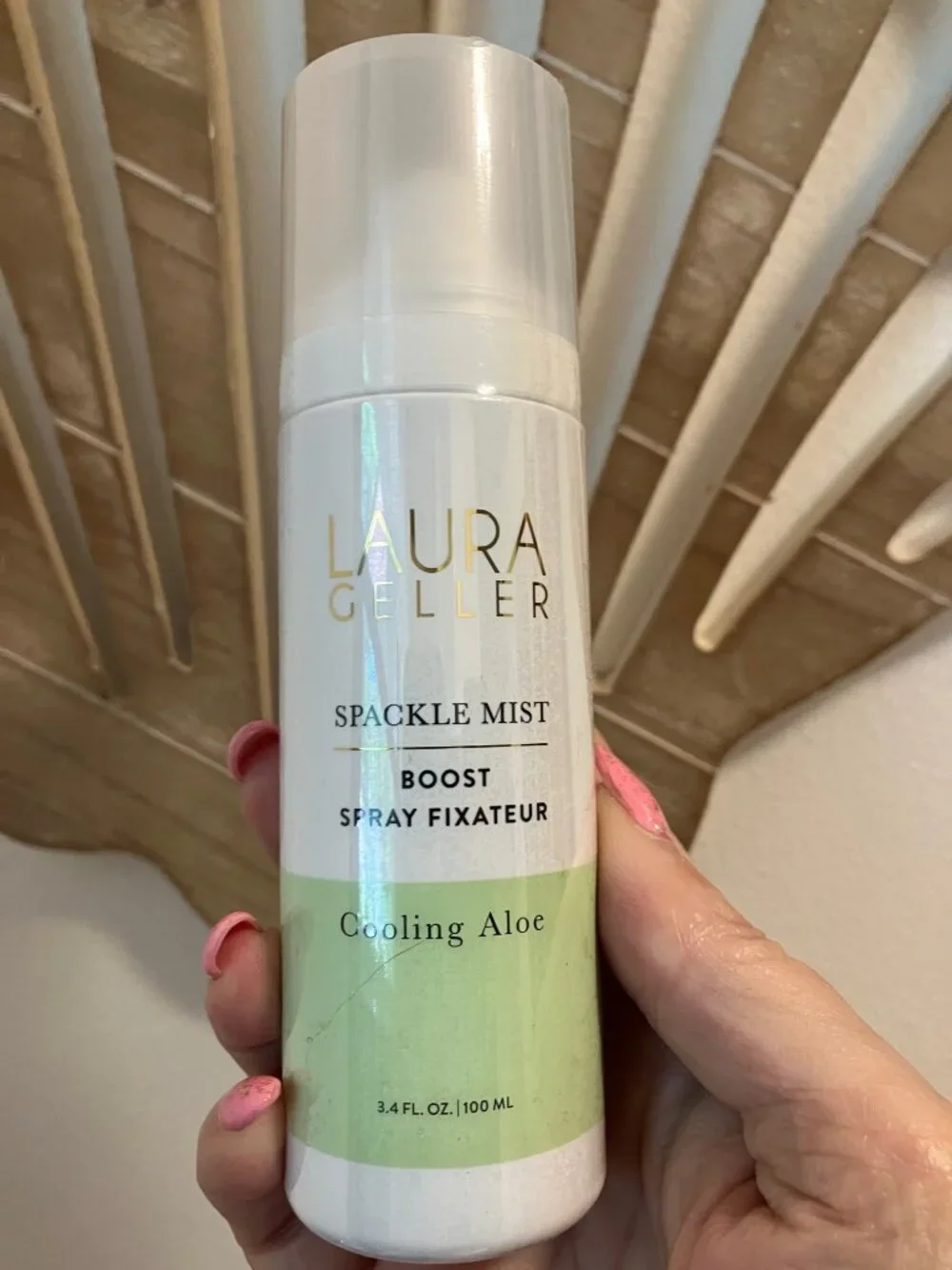 Laura Geller Spackle Mist Boost Spray Colling Aloe (Seale)